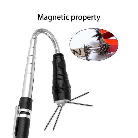 Image of MULTI-FUNCTION TACTICAL 3X LED FLASHLIGHT