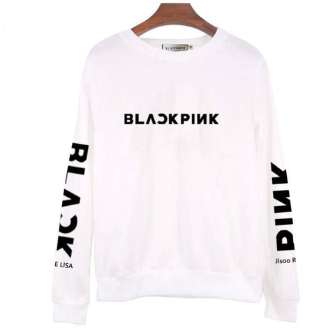 Image of BlackPink on My Sleeves Sweater