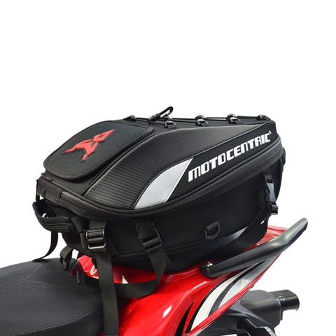 Image of Multi-functional waterproof motorcycle tail bag