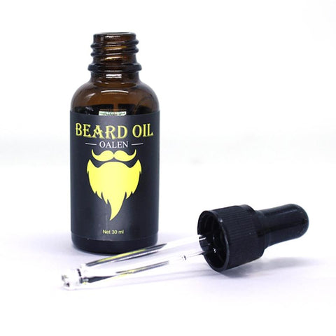 Image of Set of 5 Men Moustache Cream Beard Oil Kit