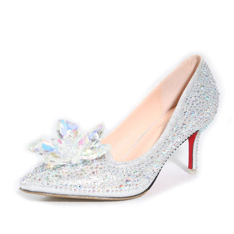 Image of Cinderella Crystal Shoes