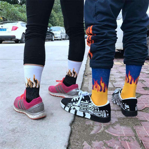 Image of Cora Flame Socks