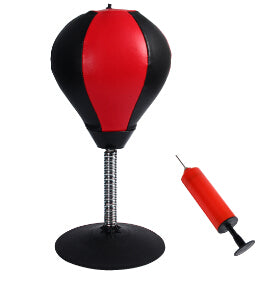 Image of Desktop suction cup punching bag