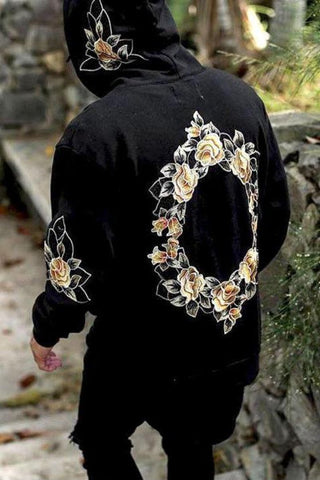 Image of Botanical New Autumn Hooded Men
