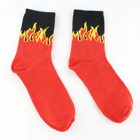 Image of Cora Flame Socks