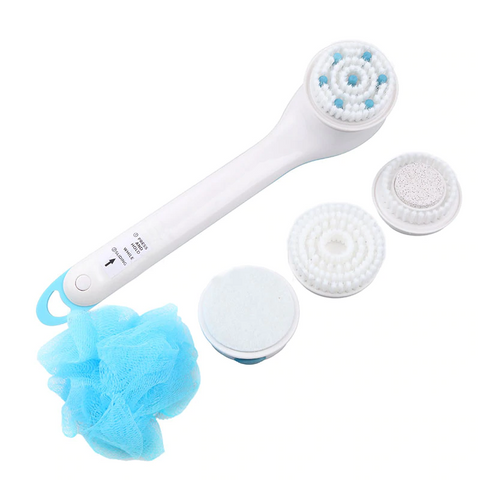 Image of SPIN SPA BODY BRUSH WITH 5 ATTACHMENTS