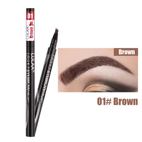 Image of Women Makeup Sketch Liquid Eyebrow Pencil