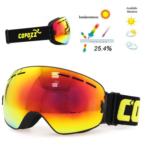 Image of Anti-Fog Ski Goggles