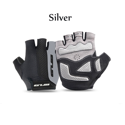 Image of Shockproof Half-Finger Cycling Gloves