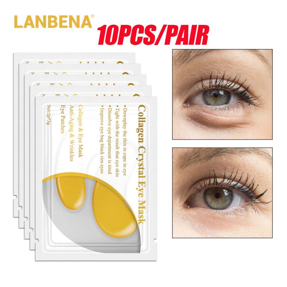Retinol Eye Patches Hyaluronic Acid Moisturizing Eye Masks