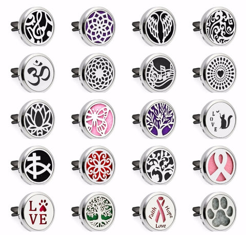 Image of Aromatherapy Car Diffuser Locket