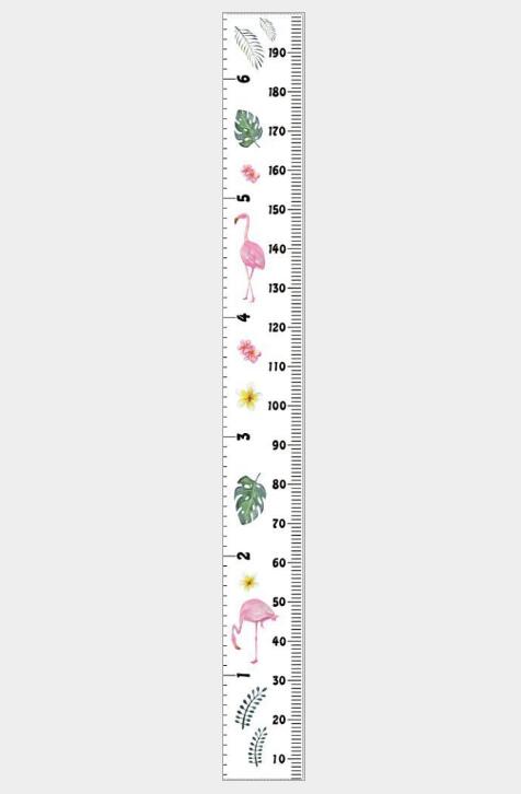 Nordic Style Kids Height Ruler