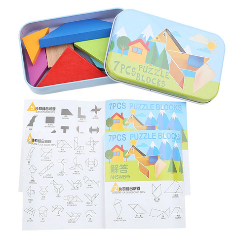 Image of Shape Puzzle Educational Toy