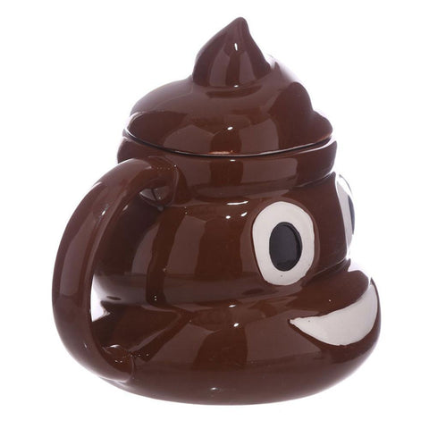 Image of Doo-Doo Poop Emoji Mug