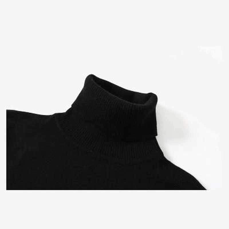 Coffee Knitted Turtleneck