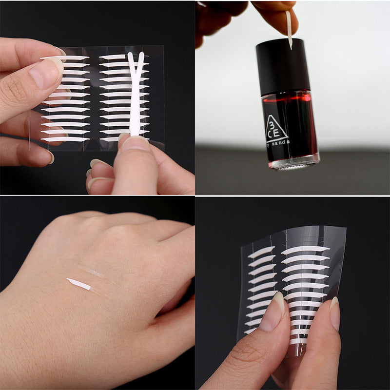 Instant lift double eyelid sticker