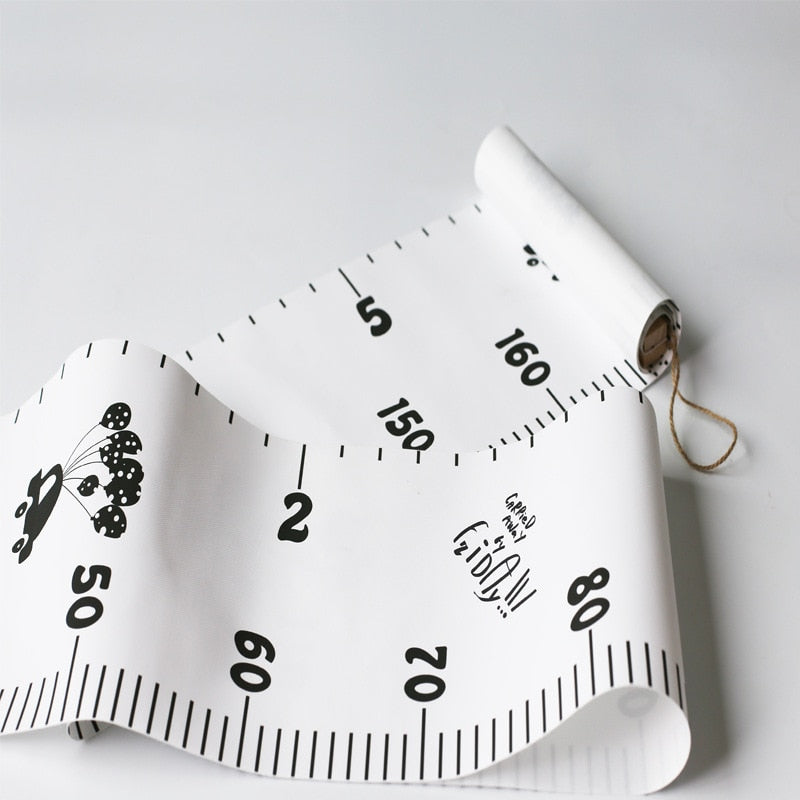 Nordic Style Kids Height Ruler