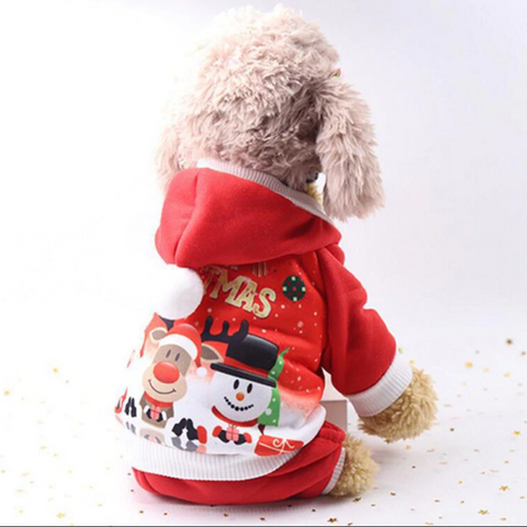 Image of Christmas Dog Coat