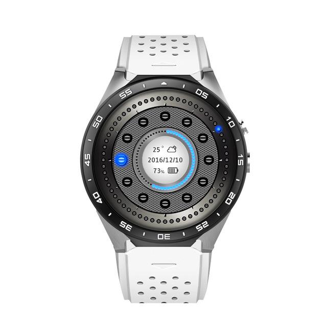 MTK-KW88 SMART WATCH FASHION LUXURY COMPATIBLE ANDROID / IOS PHONE.