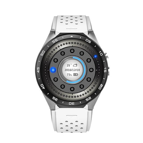 Image of MTK-KW88 SMART WATCH FASHION LUXURY COMPATIBLE ANDROID / IOS PHONE.