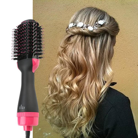 Image of Electric Professional Comb Hair Dryer