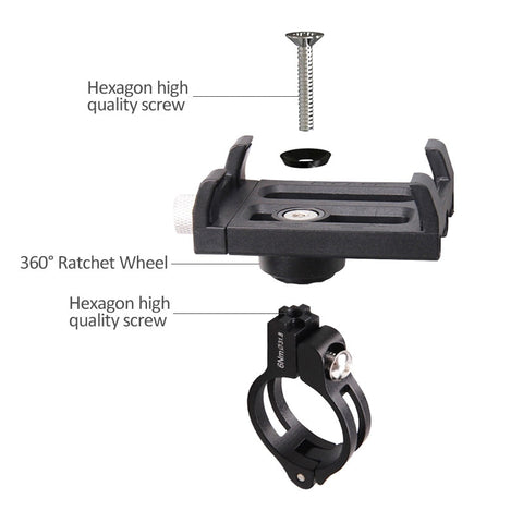 Image of Anti-Slip Bicycle Phone Holder