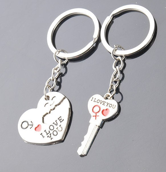 Lovers Keychain Set