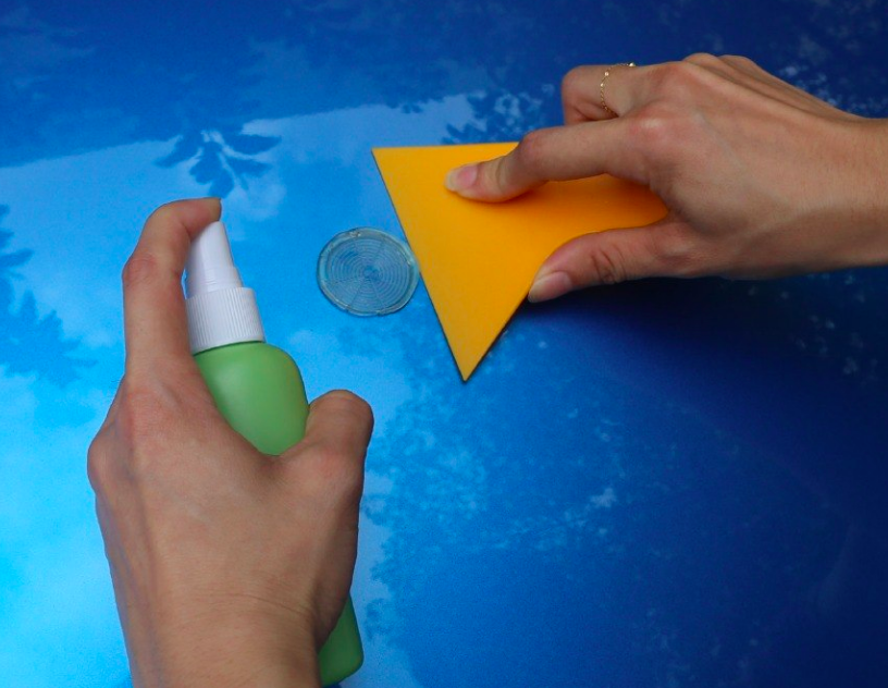 Rubber Scraper Glue Shovel