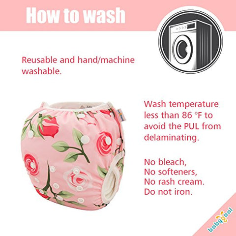 Image of Adjustable Waterproof Swimming Diapers