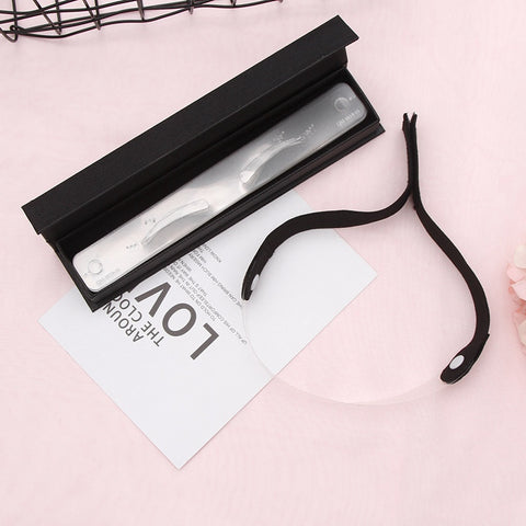 Image of Eyebrow Stencil Head Strap