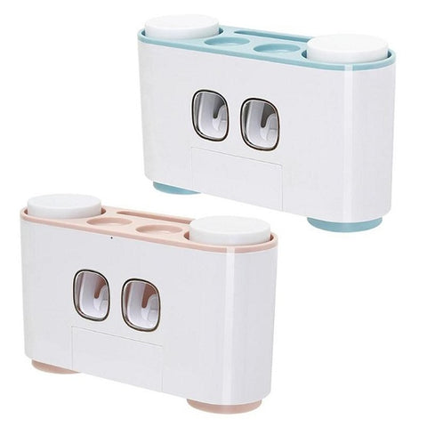 Image of Auto Squeezing Toothpaste Dispenser