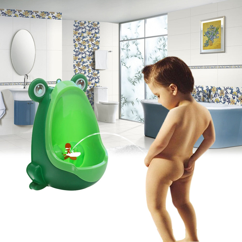 FROG & PENGUIN POTTY TRAINING URINAL