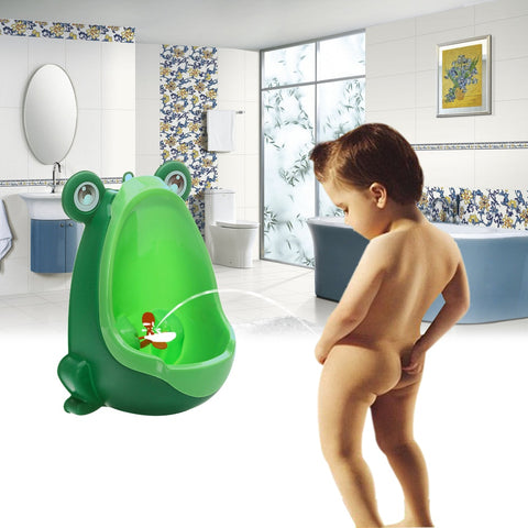 Image of FROG & PENGUIN POTTY TRAINING URINAL