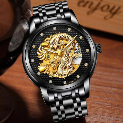 Image of King Of Dragons Mechanical Watch