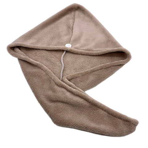 Image of Magic Microfiber Hair Fast Drying Dryer Towel