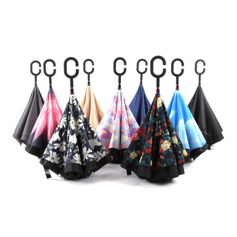 Image of UMBRELLAS INVERTED FOLDING