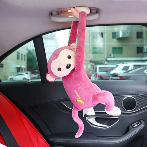 Image of Hanging Monkey Tissue Holder