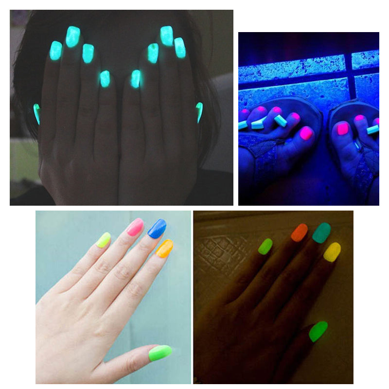 GLOWI NAILS - GLOW IN THE DARK NAIL POLISH