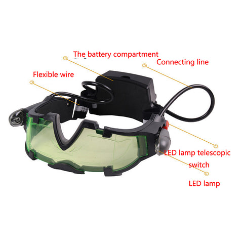 Image of SUPER NIGHT VISION GOGGLES