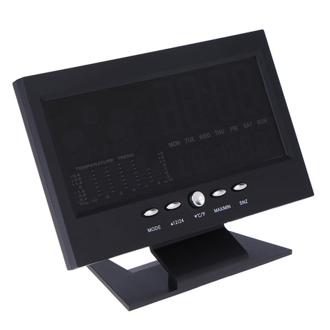 Image of Multi-function Digital Weather Station Clock