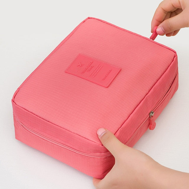 Multifunction Man Woman Makeup Bag