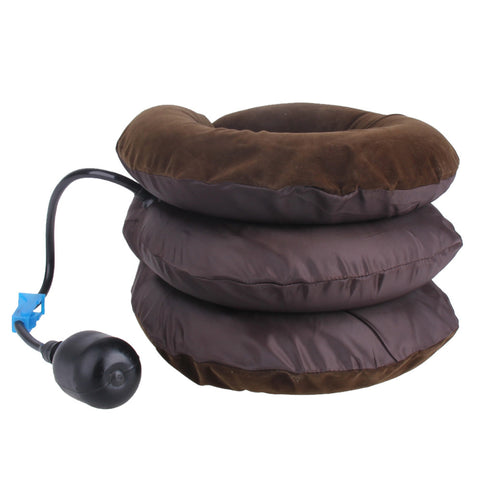 Image of FAST NECK PAIN RELIEF - Cervical Neck Traction Device