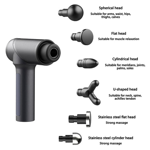 Image of 5-Gear Mini Muscle Massage Gun