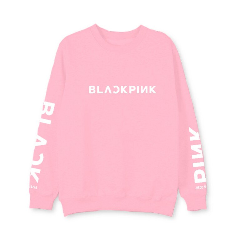 BlackPink on My Sleeves Sweater