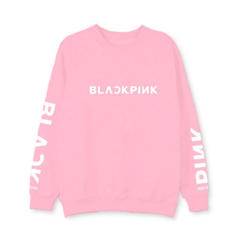 Image of BlackPink on My Sleeves Sweater