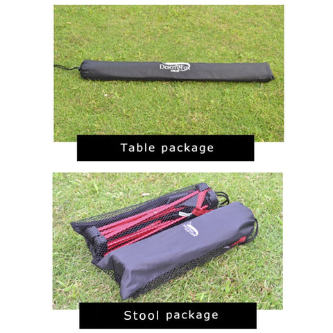 Image of Camping Foldable Chair & Stool