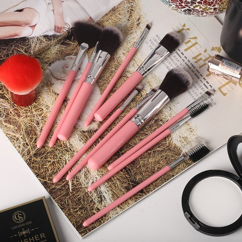 Image of Make-Up Brushes 12pcs/set