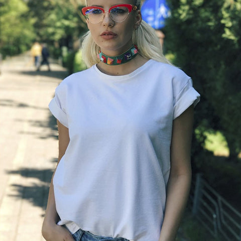 Image of Get lost Fashion Desert Cactus Print Tshirt