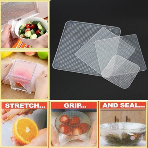 Image of REUSABLE FOOD WRAP