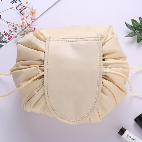 Image of Cosmetic Bag Professional Drawstring Makeup Case